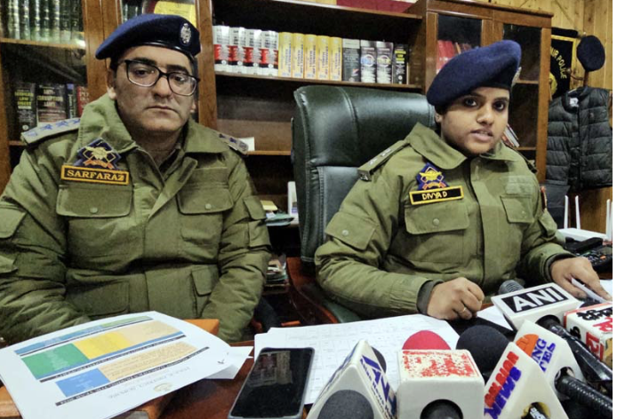 88 drug peddlers arrested in Sopore in 2024: SP